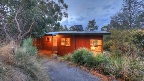 Deluxe Spa Cabin Bush View
