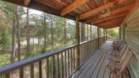 Standard Cabin Water View