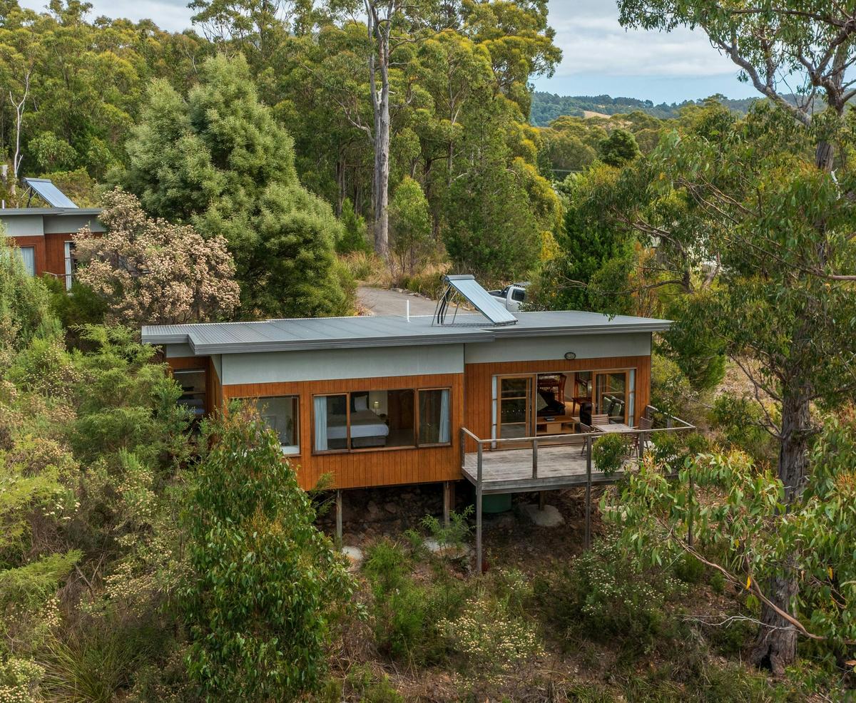 Deluxe Spa Cabin Bush View