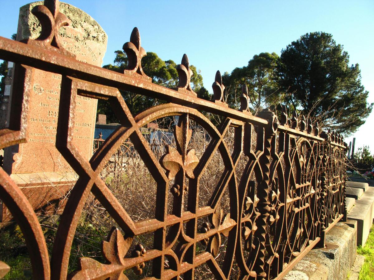 Stories from Penguin's heritage lookout cemetery: free self-guided audio App tour