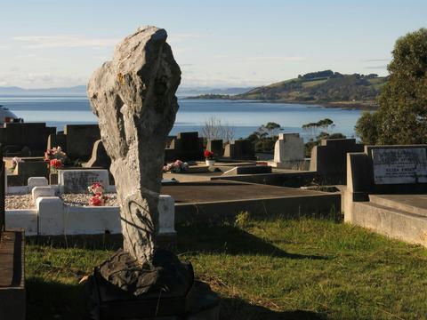 Stories from Penguin's Heritage Cemetery