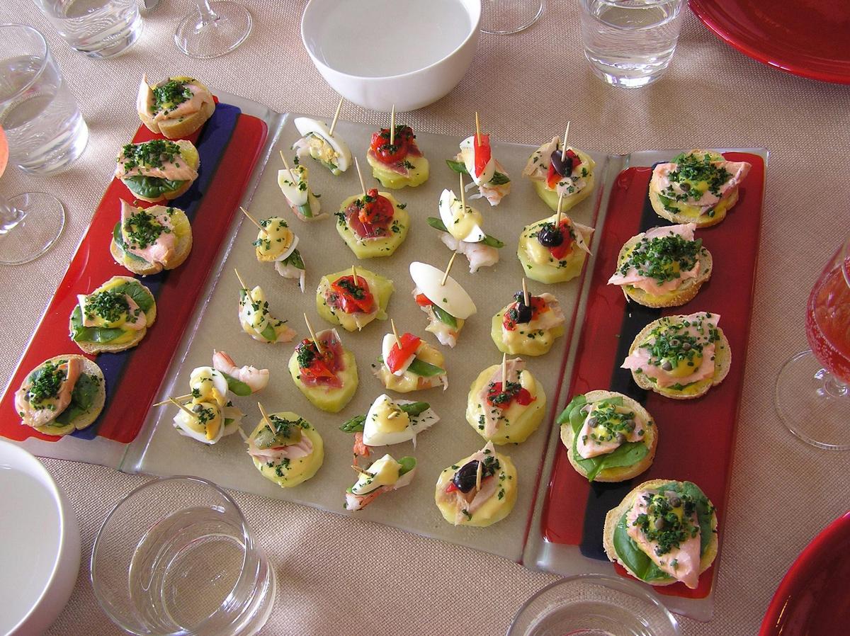Sylvia’s Kitchen Tasmania Spanish Tapas – The Little Dishes of Spain Menu 1