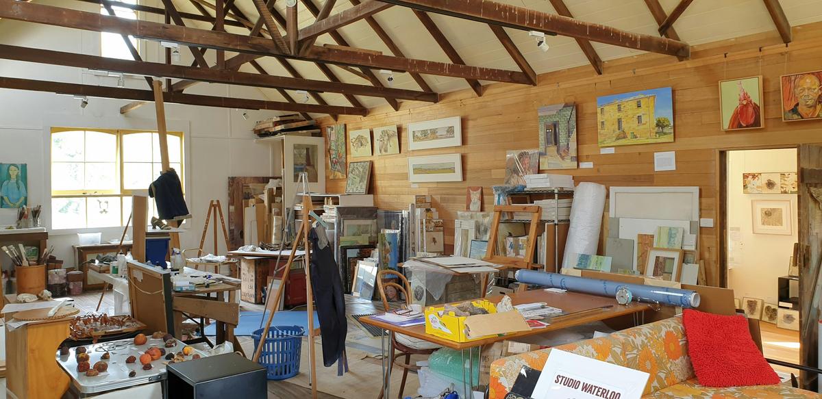 Interior working area Studio Waterloo