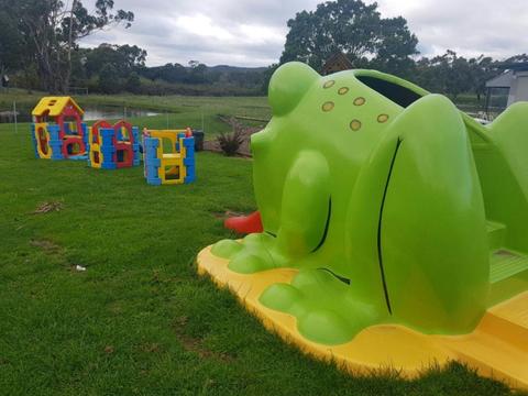 The Pondering Frog Ice Cream and RV Camp