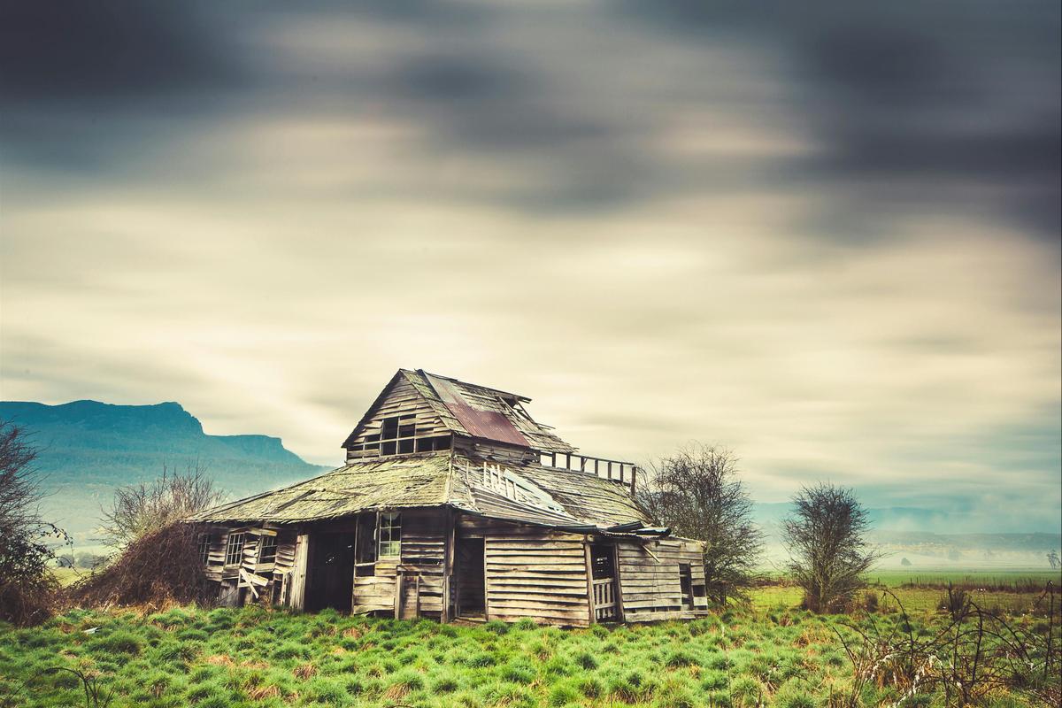 Abandoned Woolshed