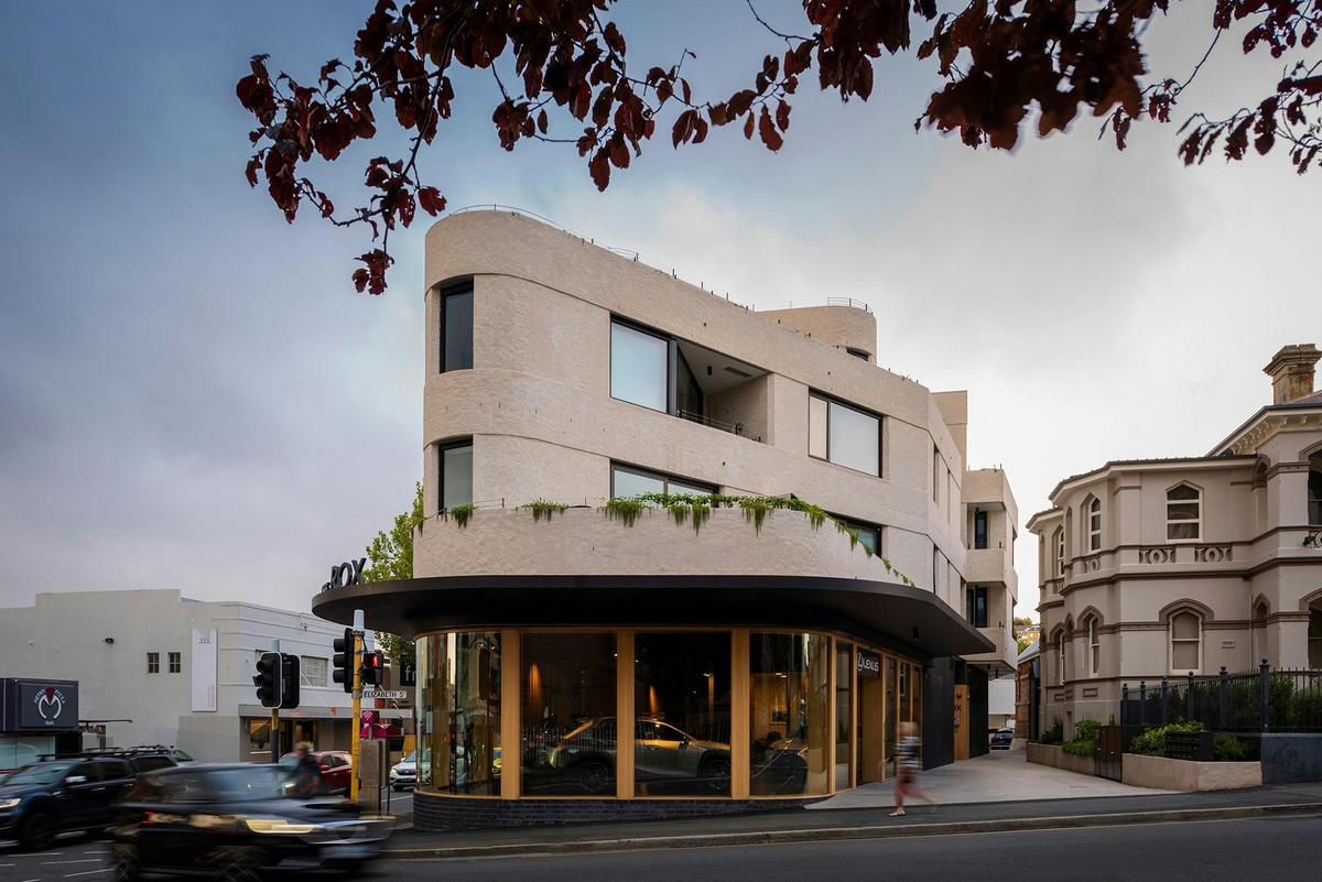 the Rox Hobart exterior