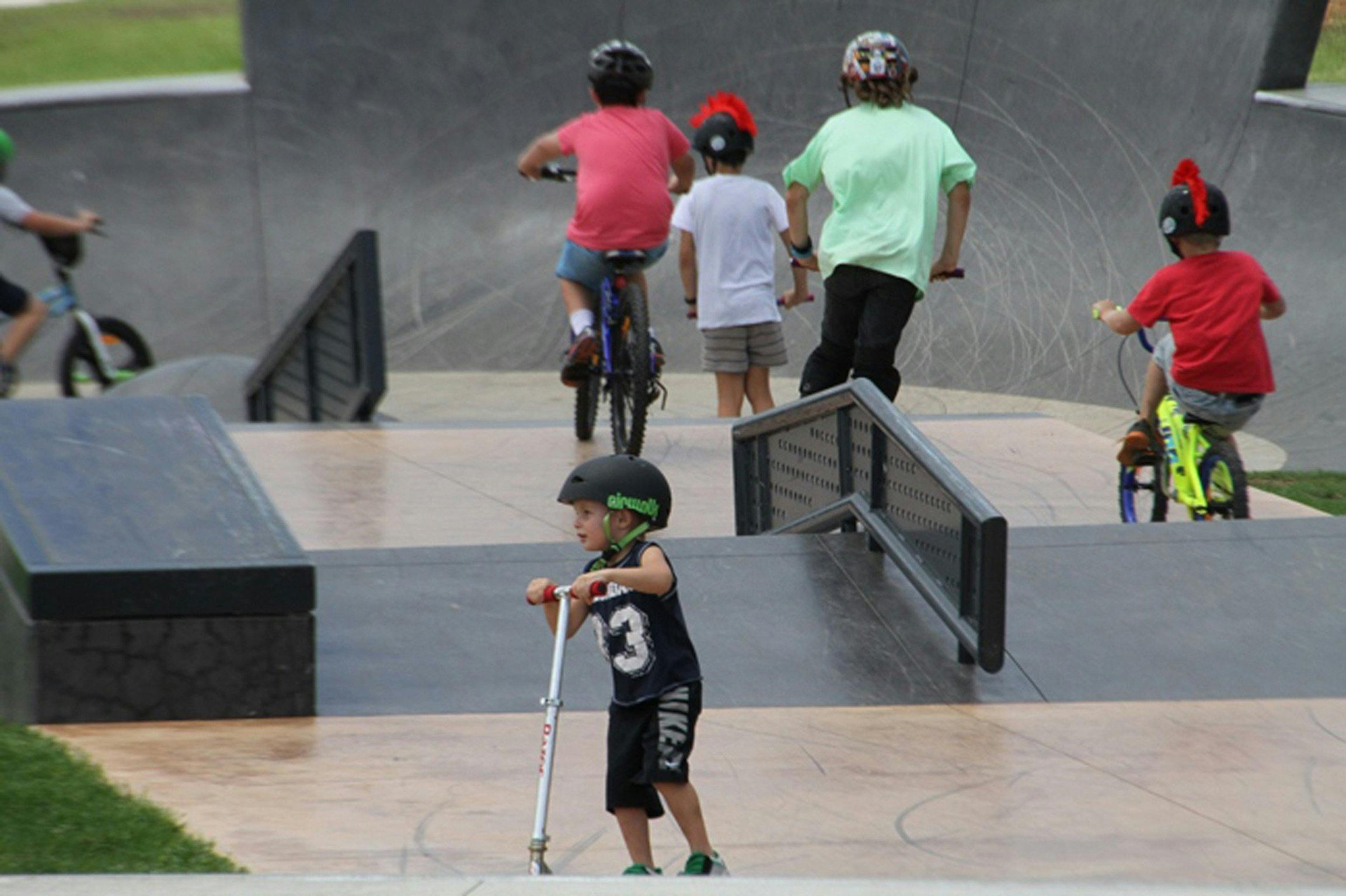 St Helen's Park Skate Park