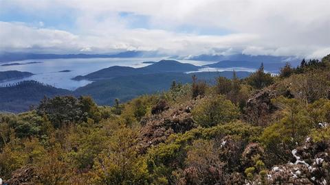 Nine Day Hiking Highlights West