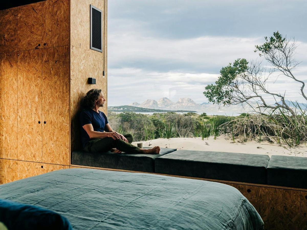 Bedroom with a view