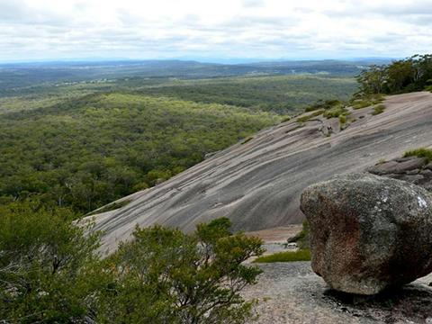 Bald Rock Trig lookout