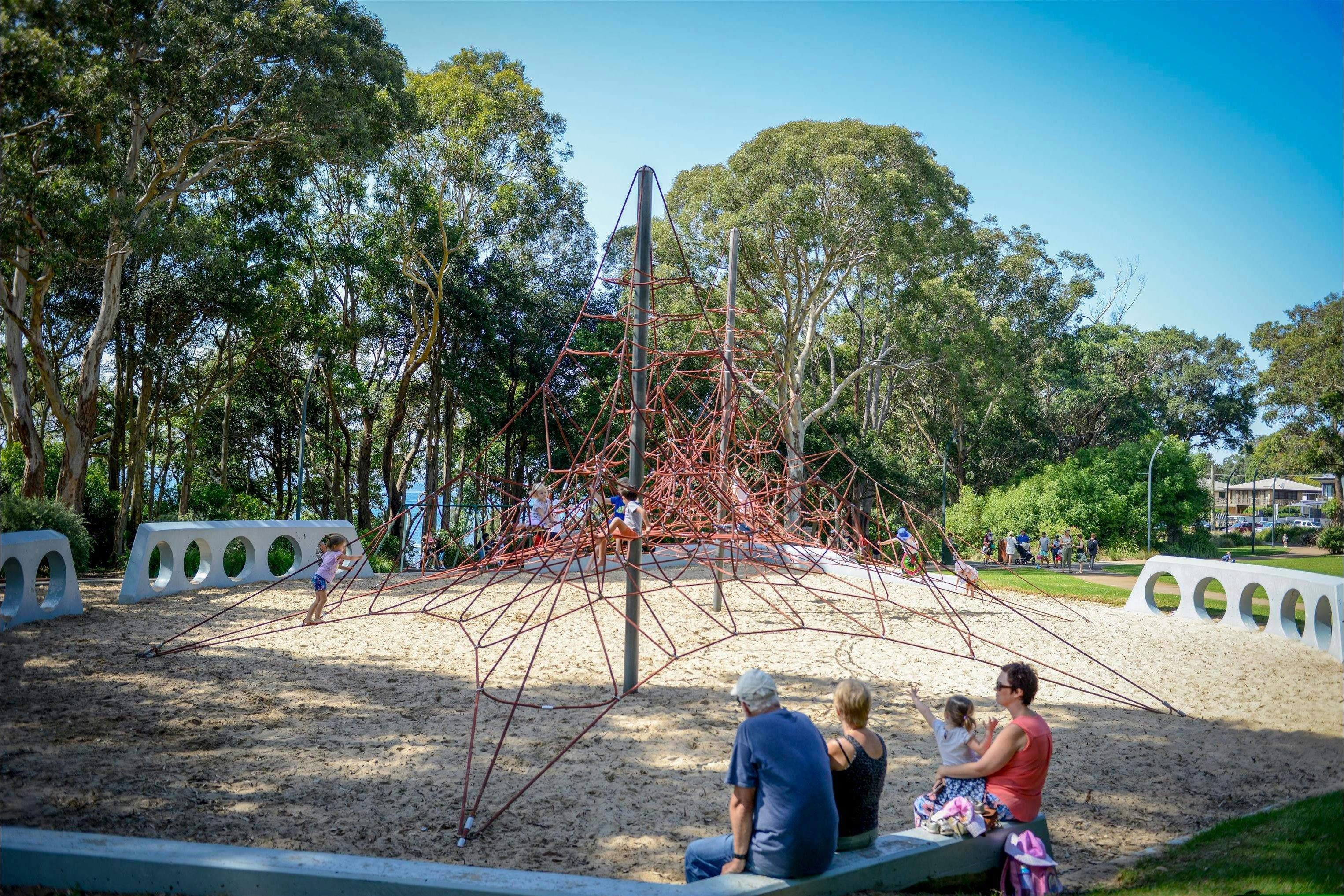 Huskisson White Sands Park