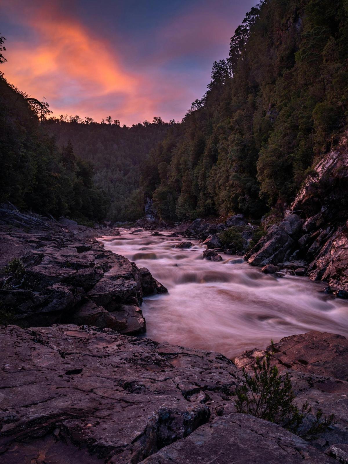 Franklin River Rafting PhotoTour