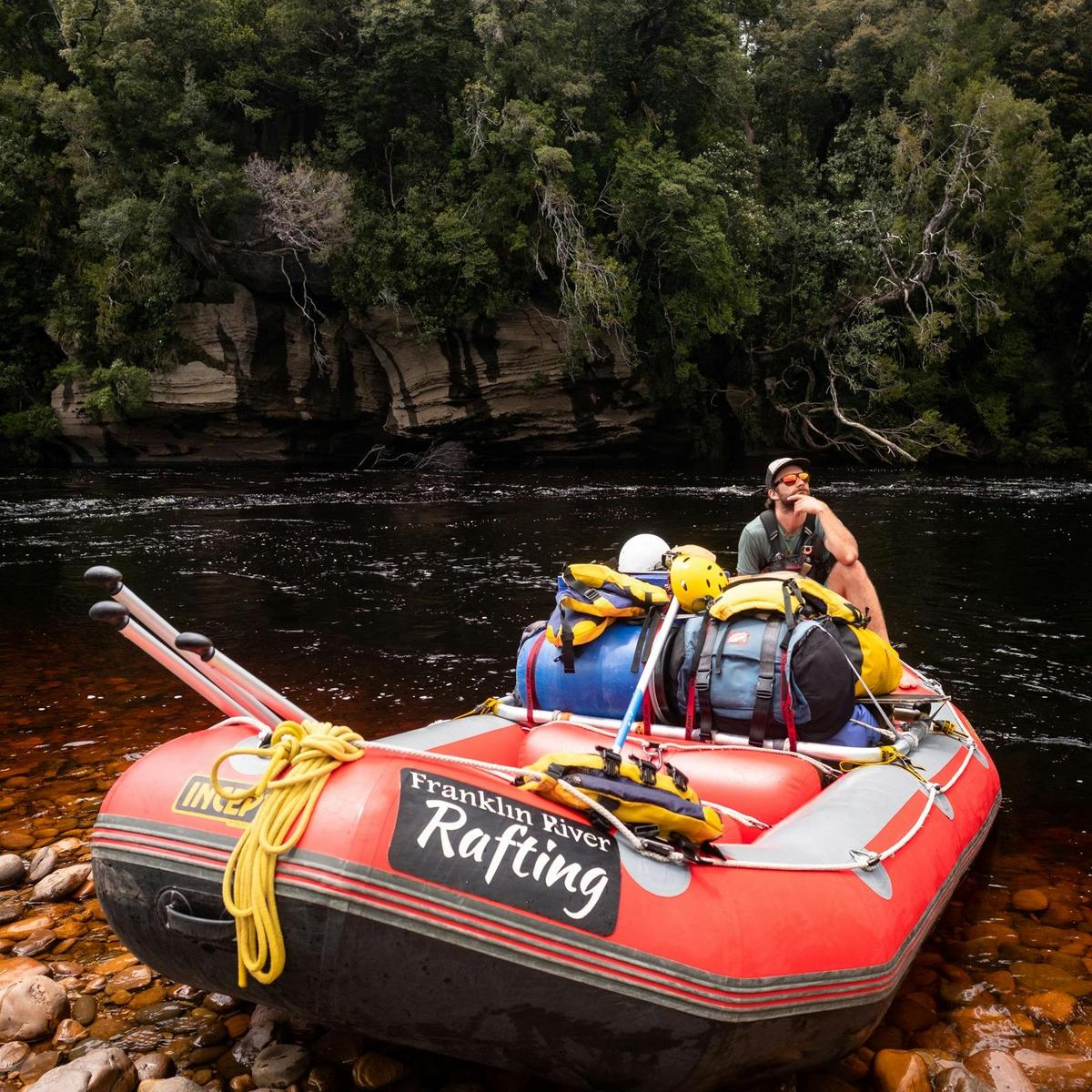 Franklin River Rafting PhotoTour