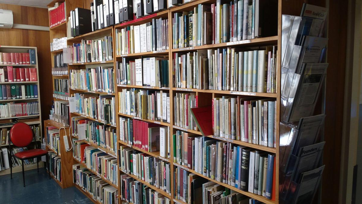 Part of the TFHS Reference library.