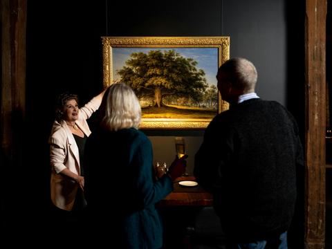 The Henry Jones Art Tour
