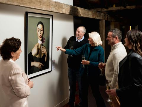 Henry Jones Art Tour