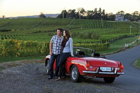 Tamar Valley Touring Route
