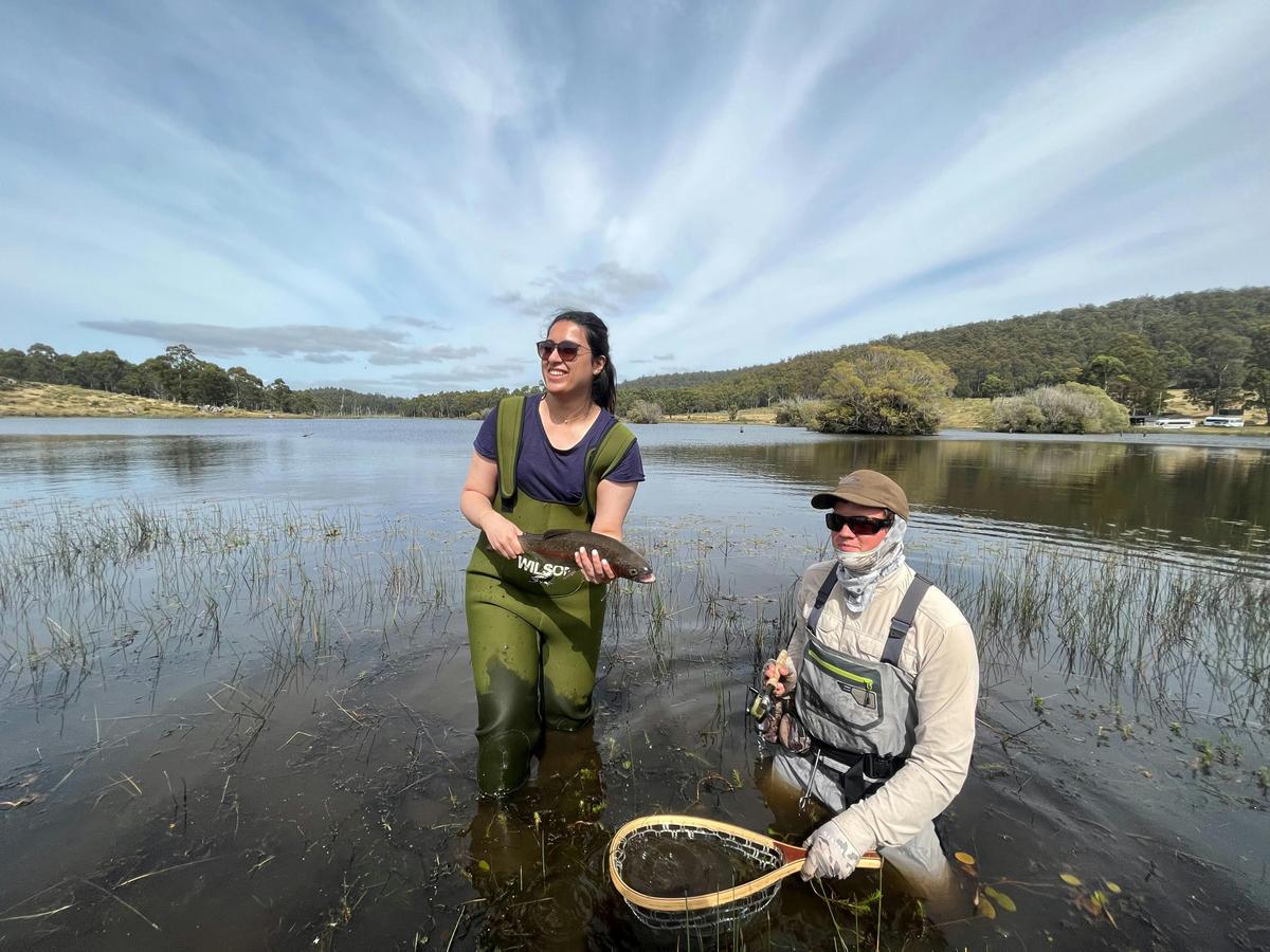 Private Trout Fishery Tours