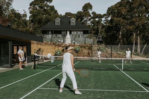 The Chalet & The Pavilion (Sauna & Tennis Court)