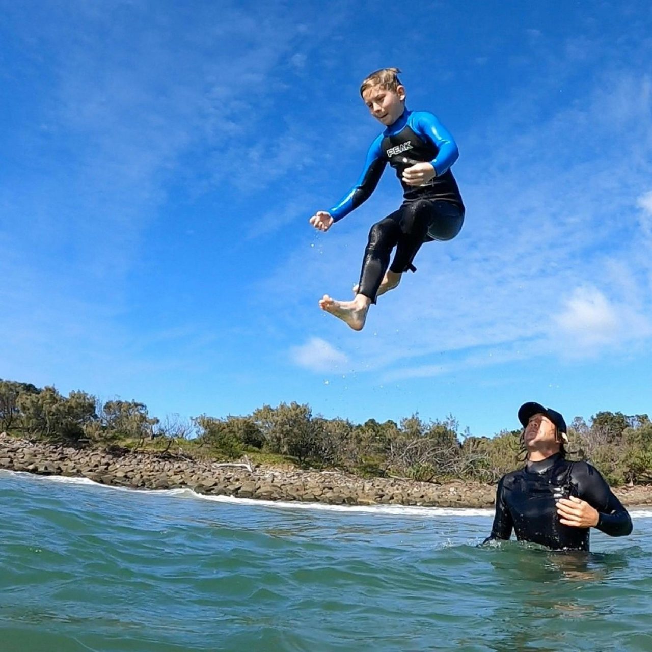 Fun in the water