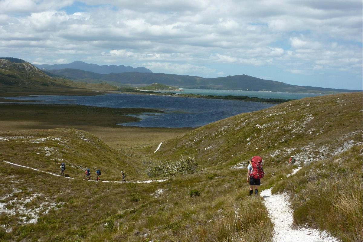 South Coast Track - 8 days