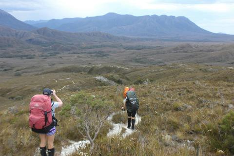 South Coast Track - 8 days