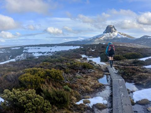 Overland Track Winter Trek - 6 days