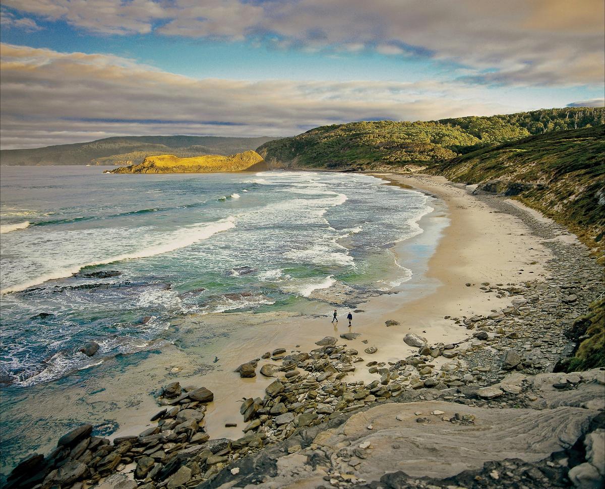 The Great Tasmanian Traverse