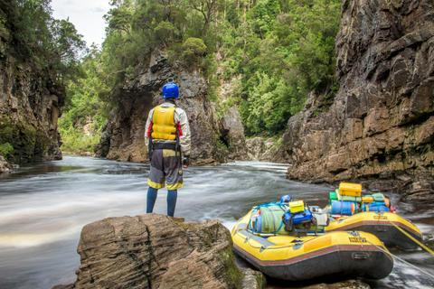 Franklin River and Frenchmans Cap - 10 days