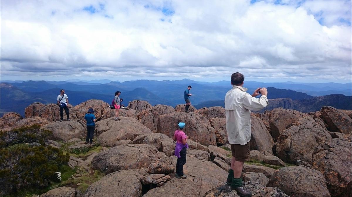 The Great Tasmanian Traverse