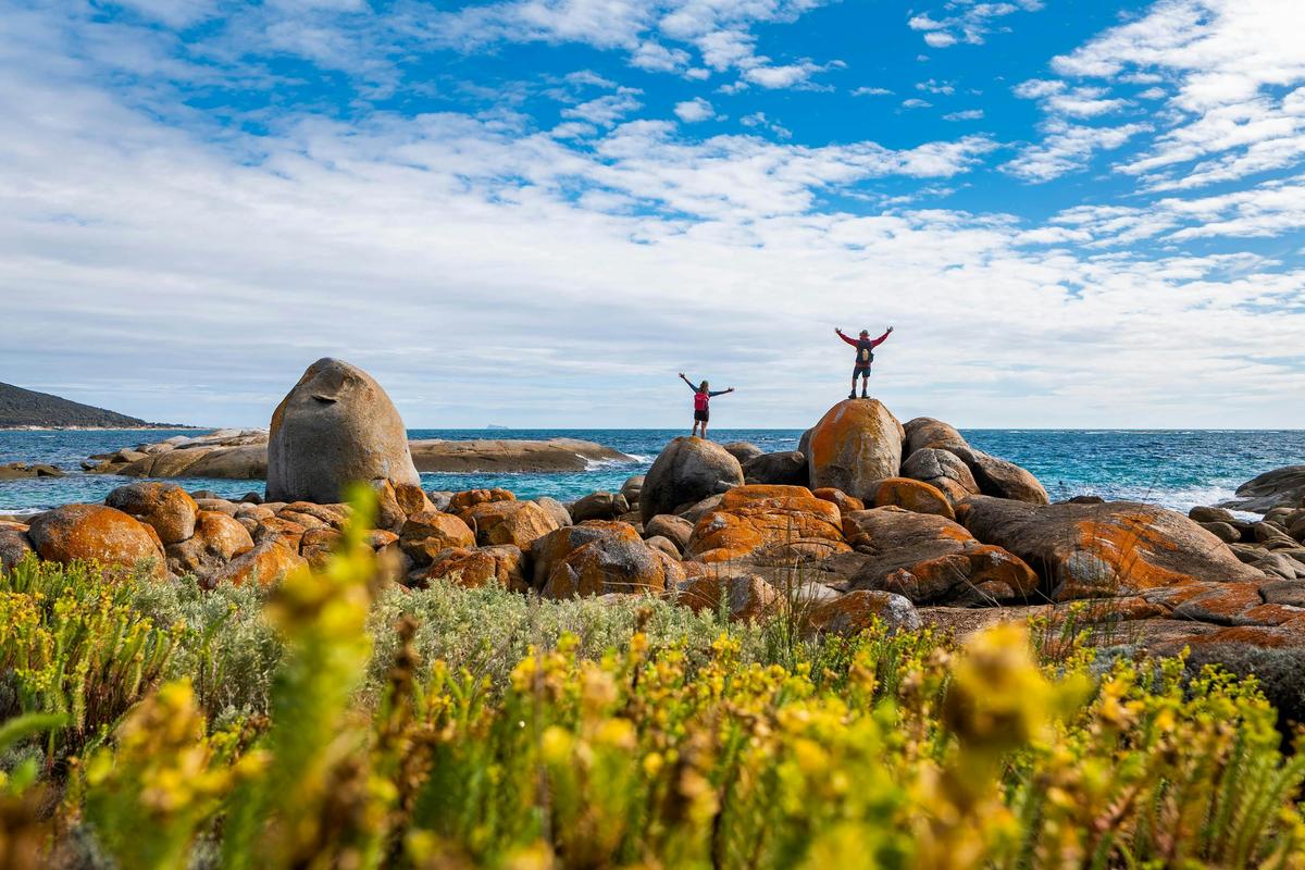 Flinders Island Walking Adventure In Comfort