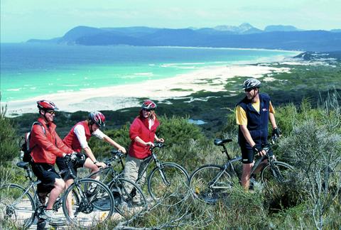 Iconic Tasmania Bike Hike and Kayak - 6 days