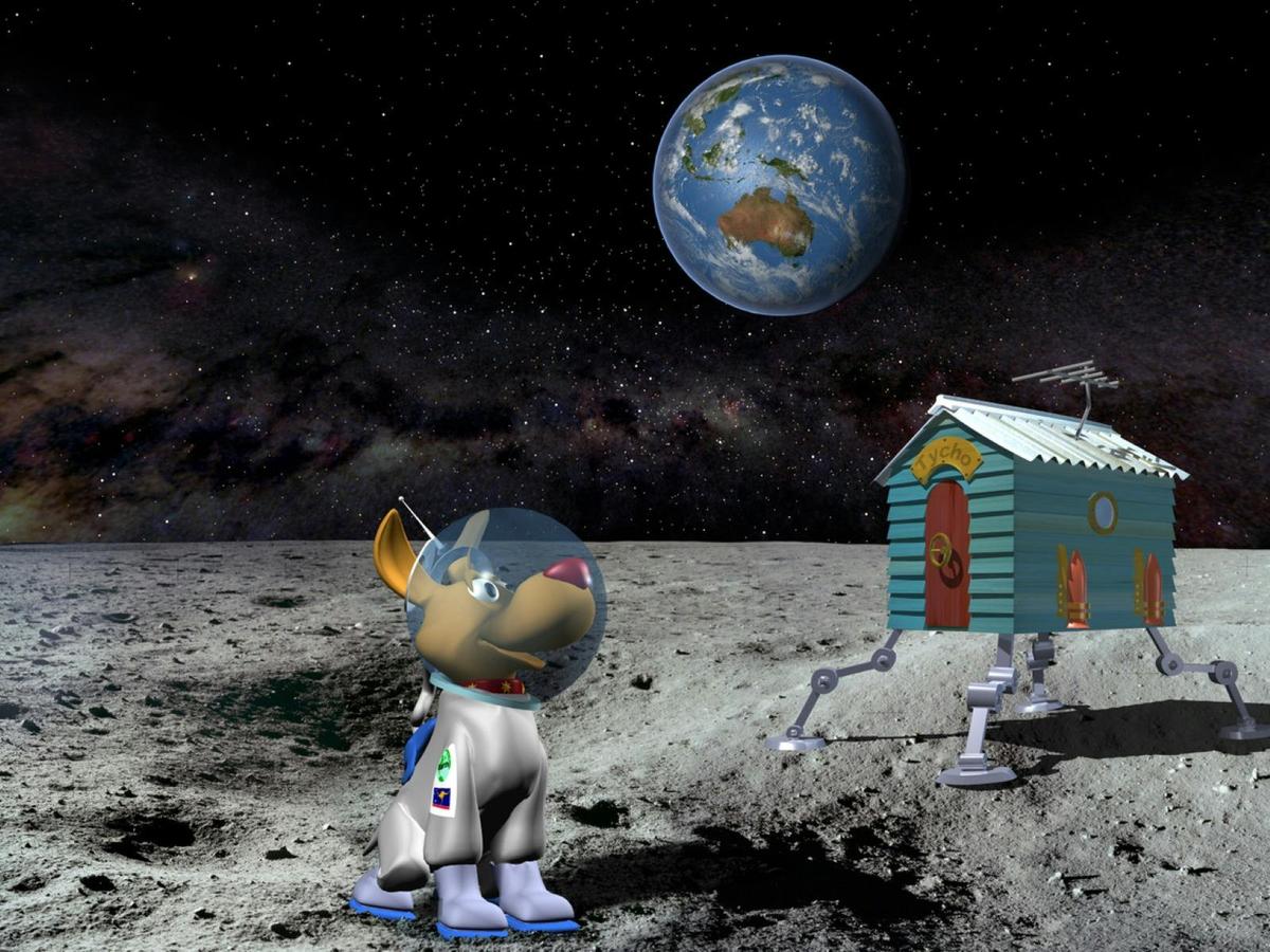 Tycho to the Moon
