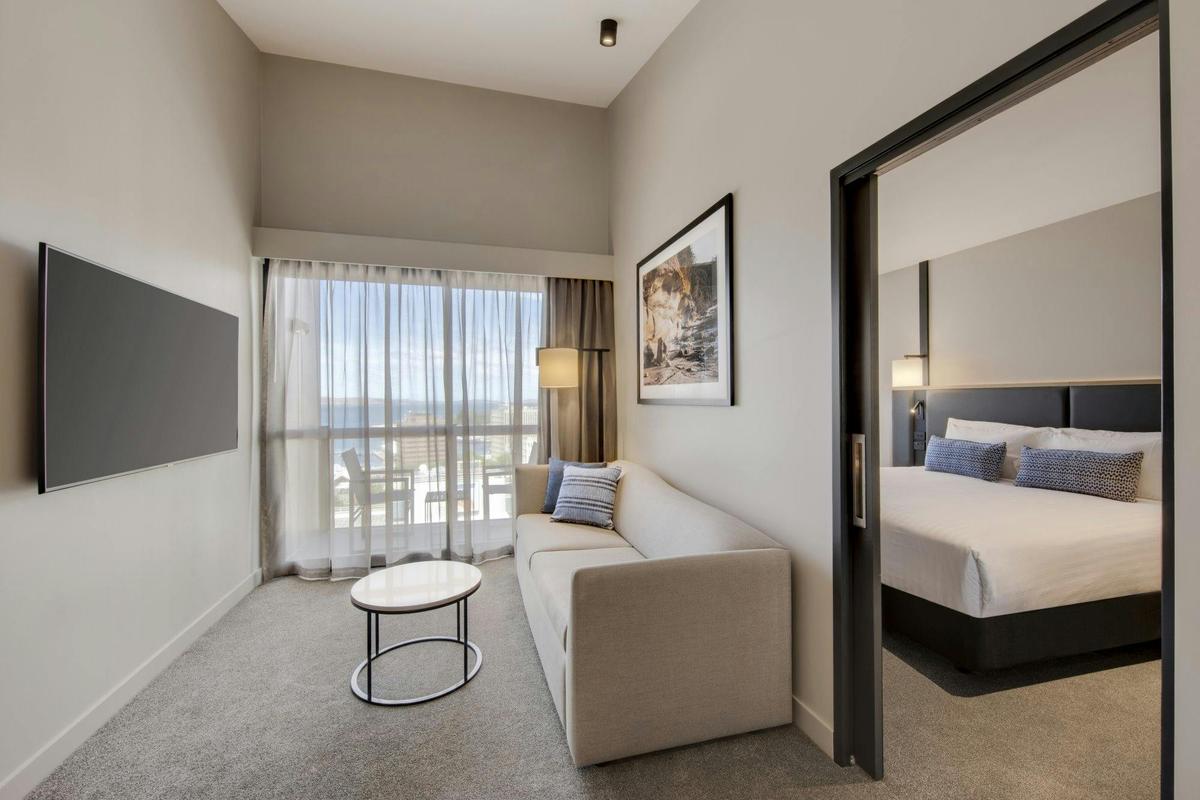 One Bedroom Apartment with View