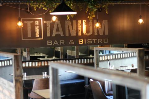 Titanium Bar & Bistro