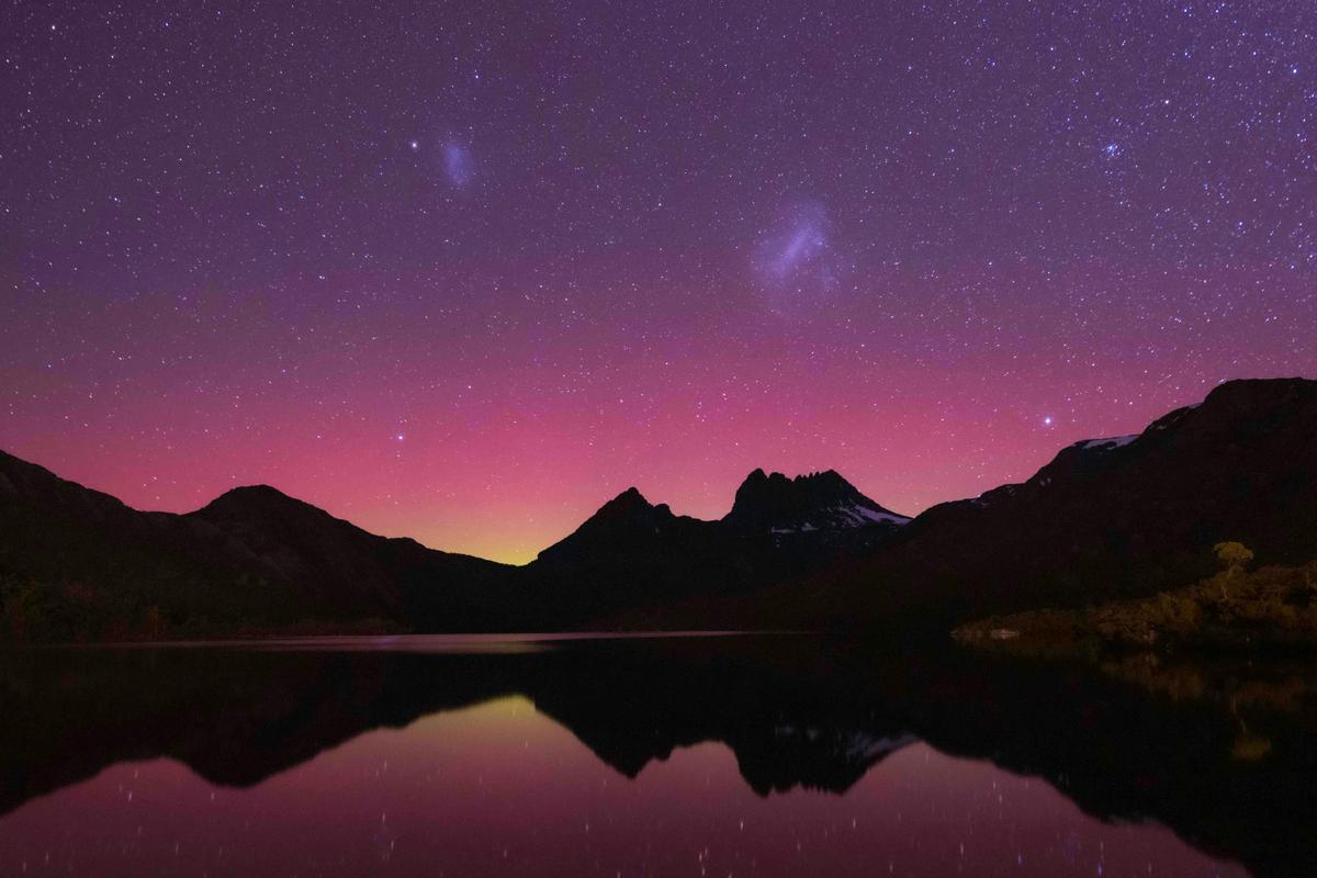 Aurora Australis - Cradle Mountain