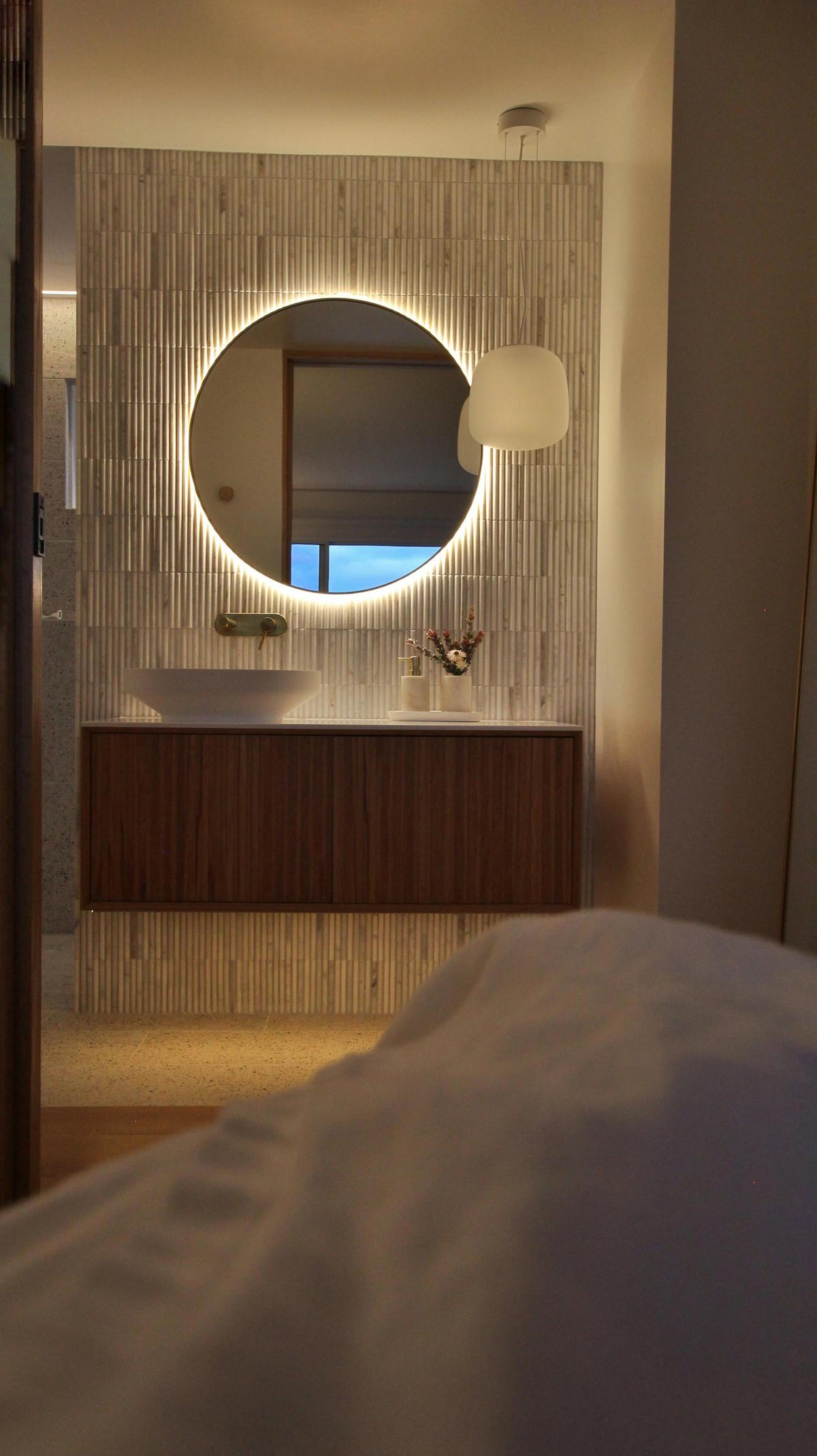 Luxury ensuite bathroom