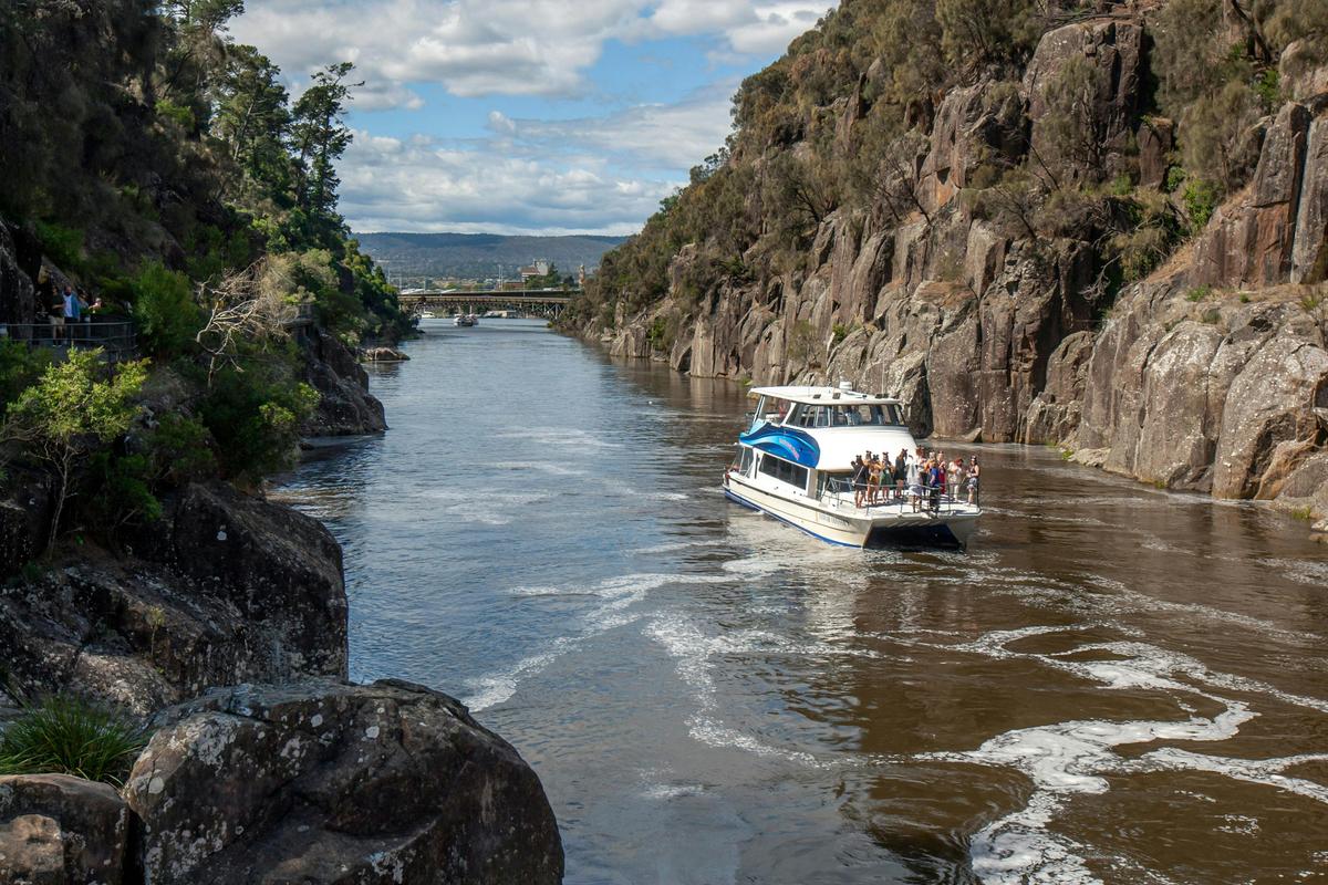 Tamar River Cruises, Cataract Gorge