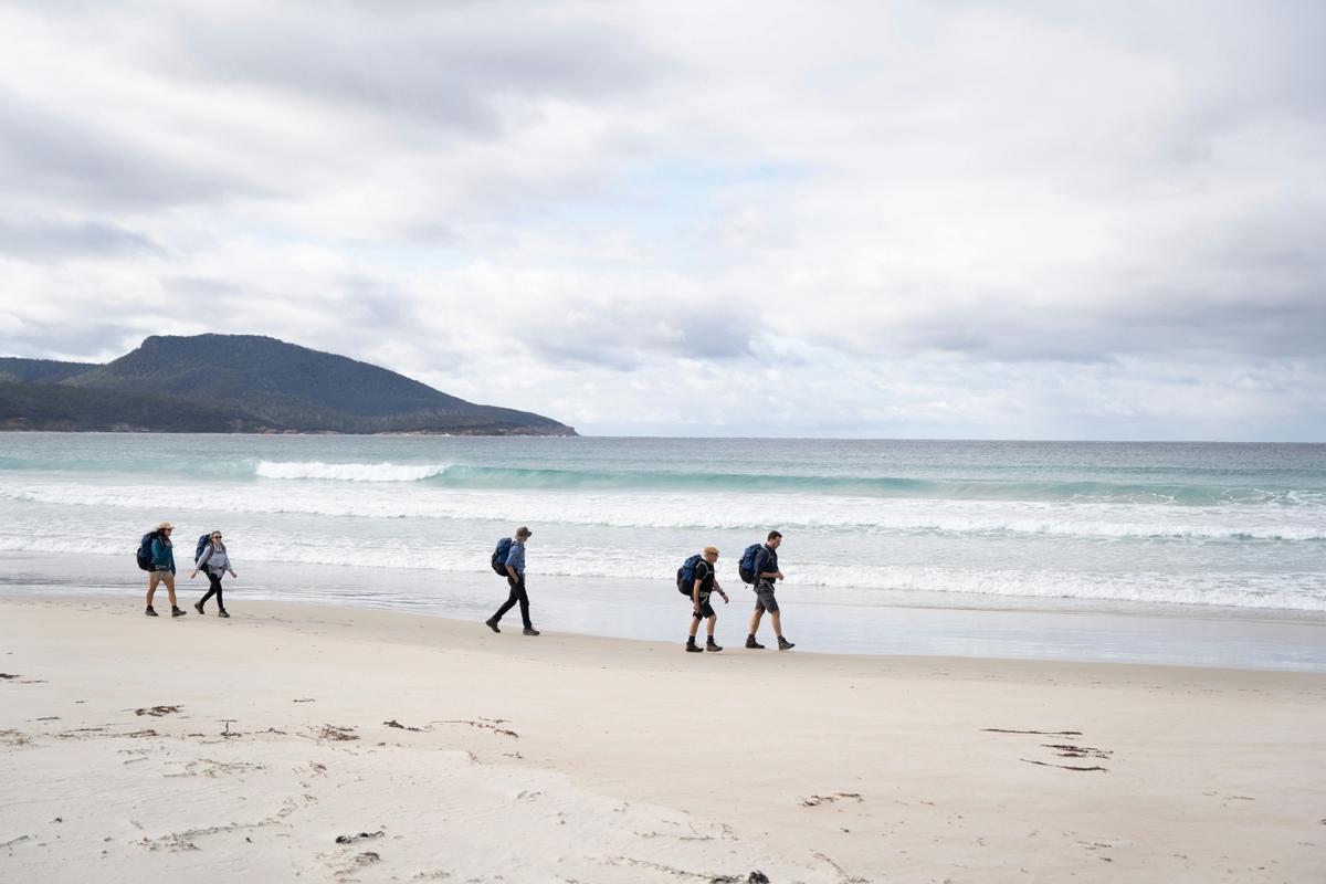 White sand beaches_The Maria Island Walk