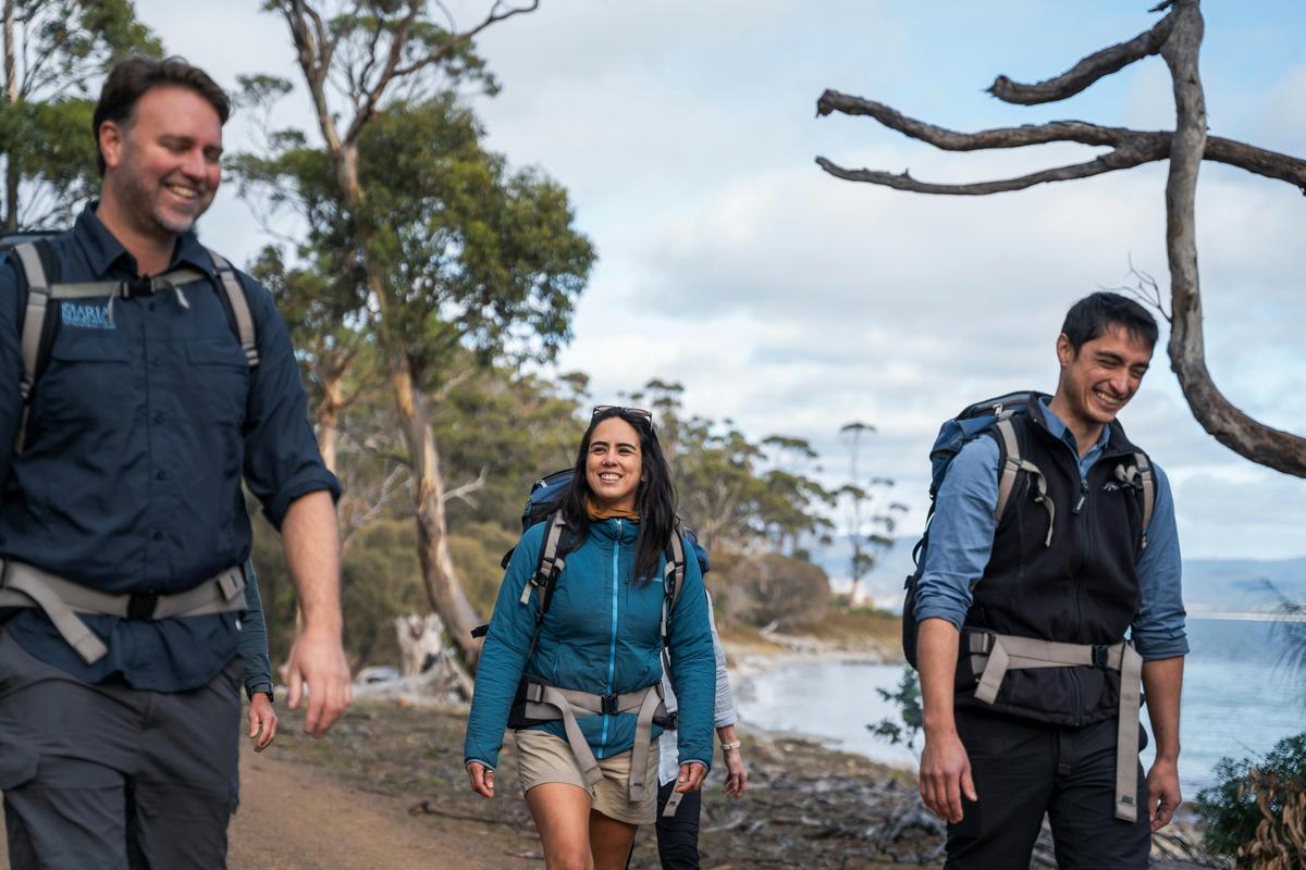 Friendly guides_The Maria Island Walk