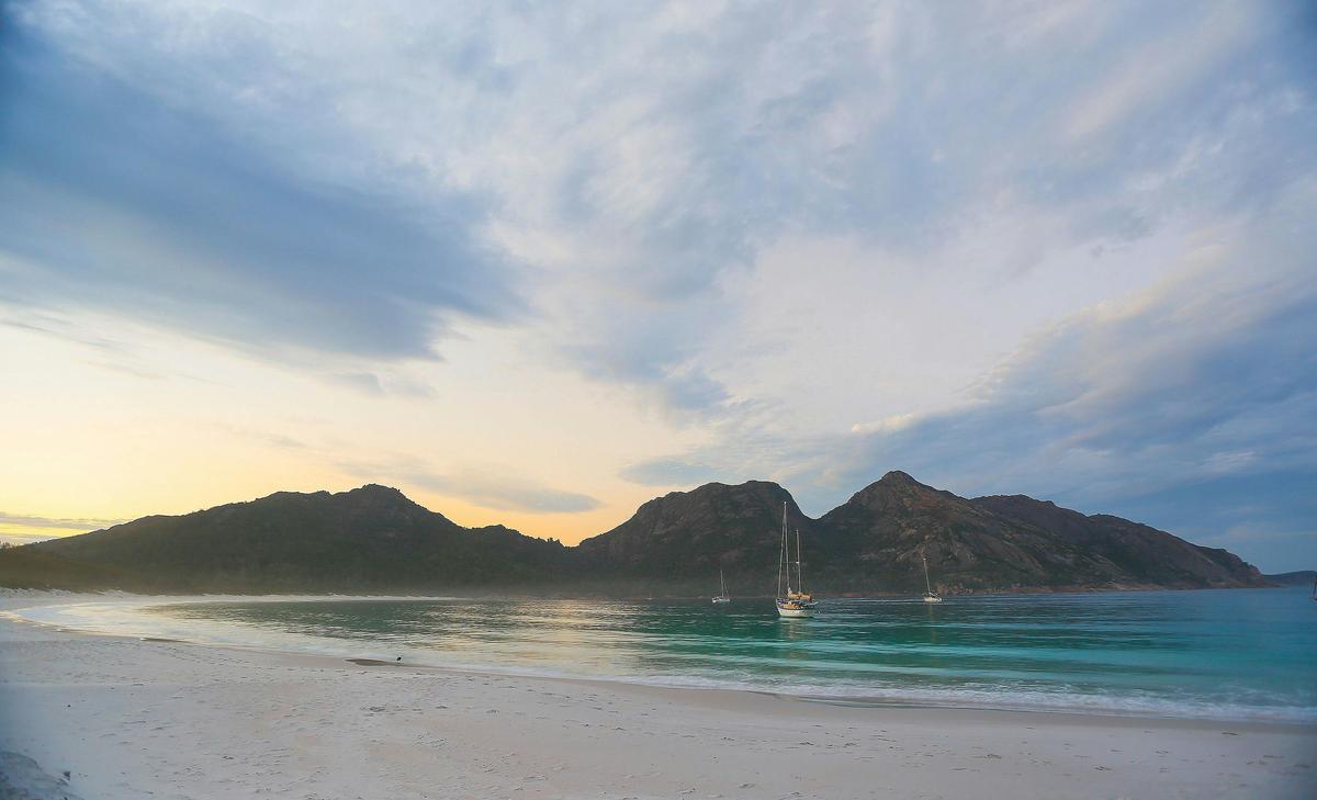 A Day At Wineglass Bay