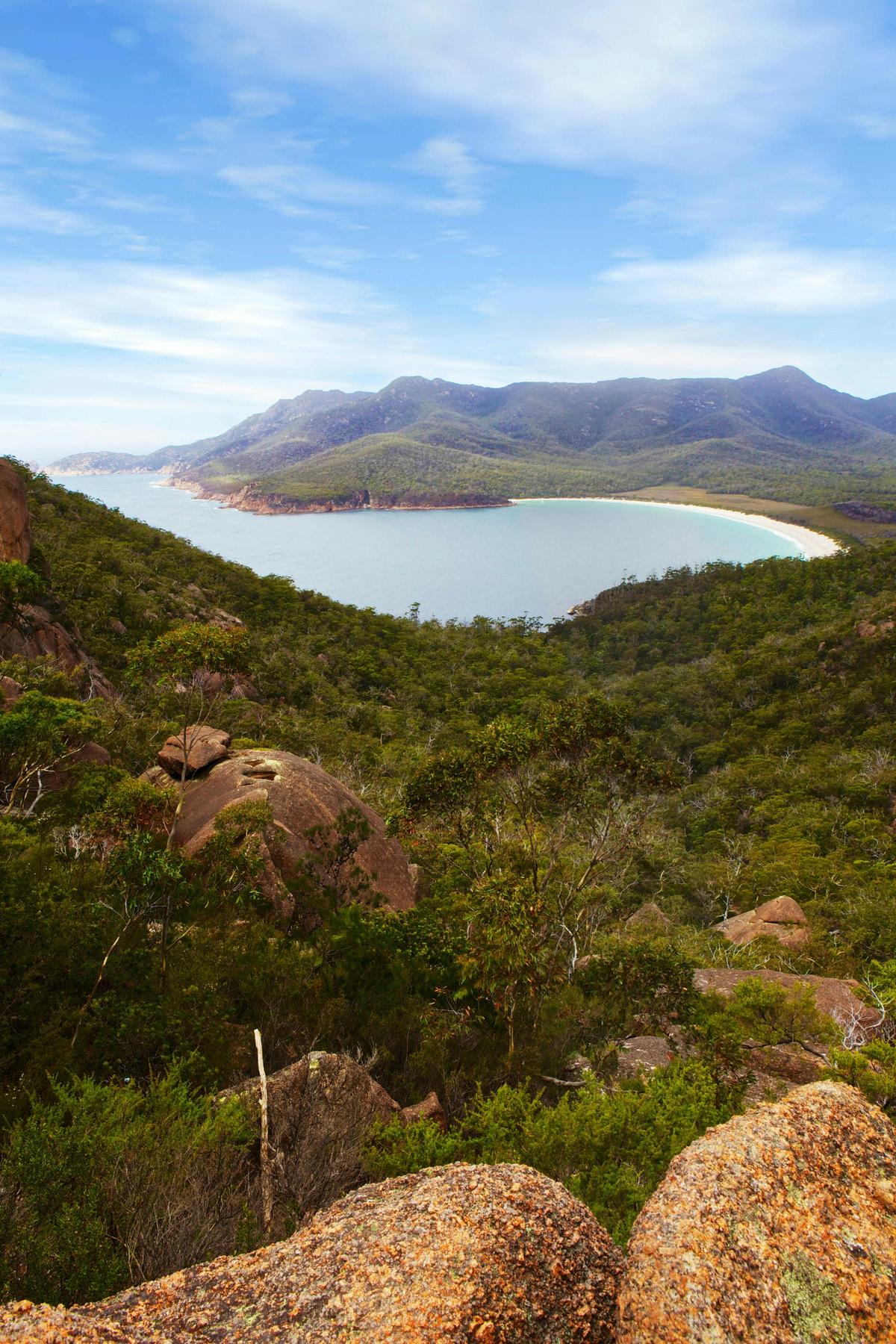 A Day At Wineglass Bay