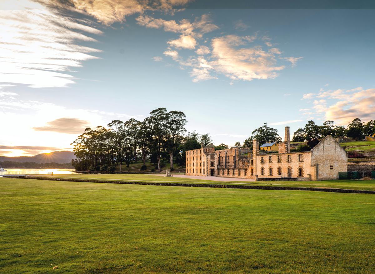 Port Arthur, Tasman Sights with Harbour Cruise