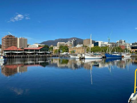 Shore Excursion - nipaluna (Hobart) Highlights