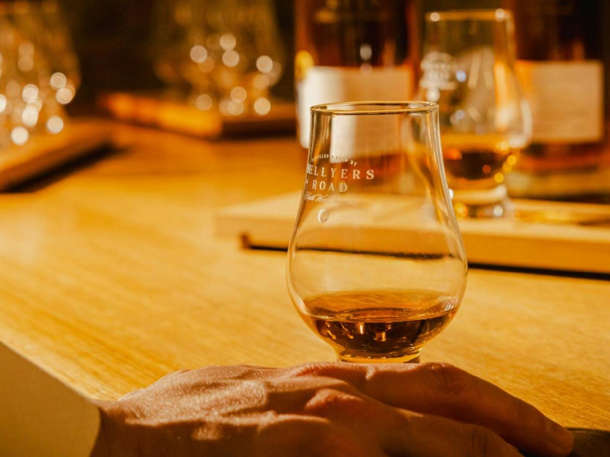 Whisky Tasting in the Cellar