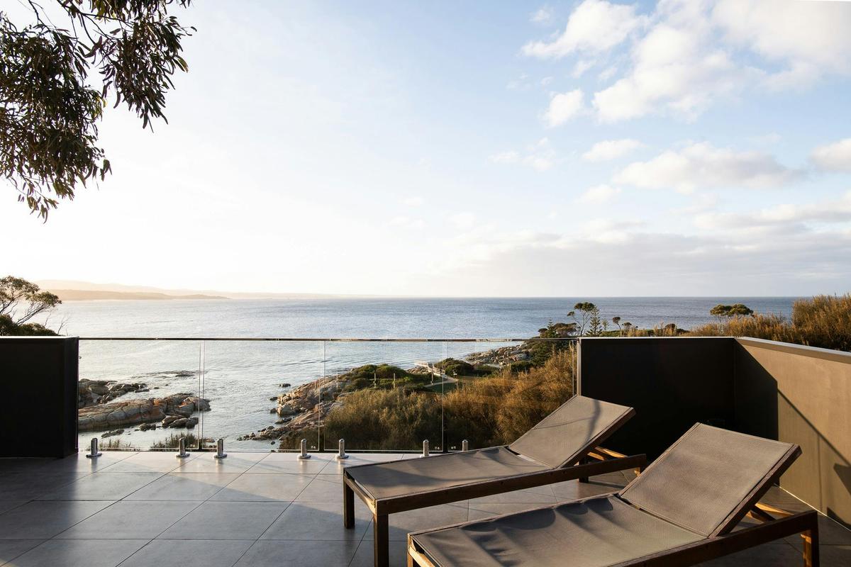 Edge Bay of Fires Viewing platform