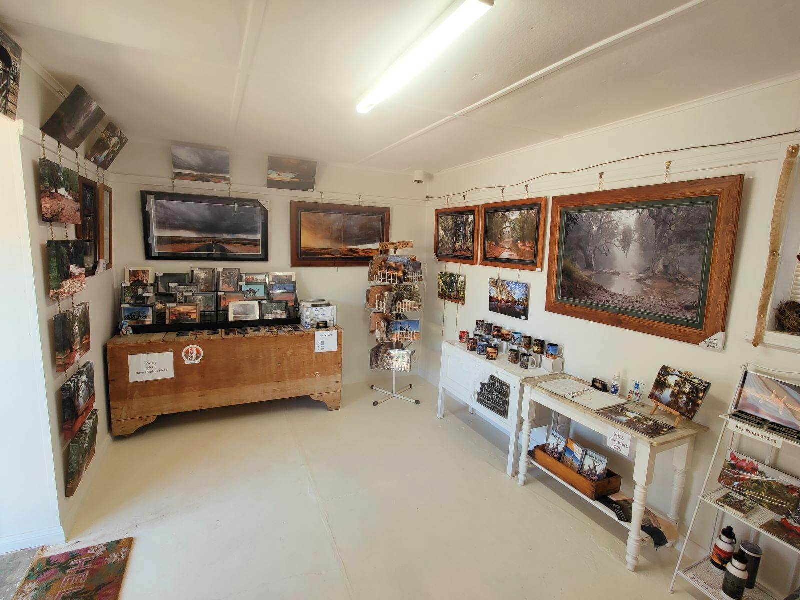 Inside Silverton Photography Gallery