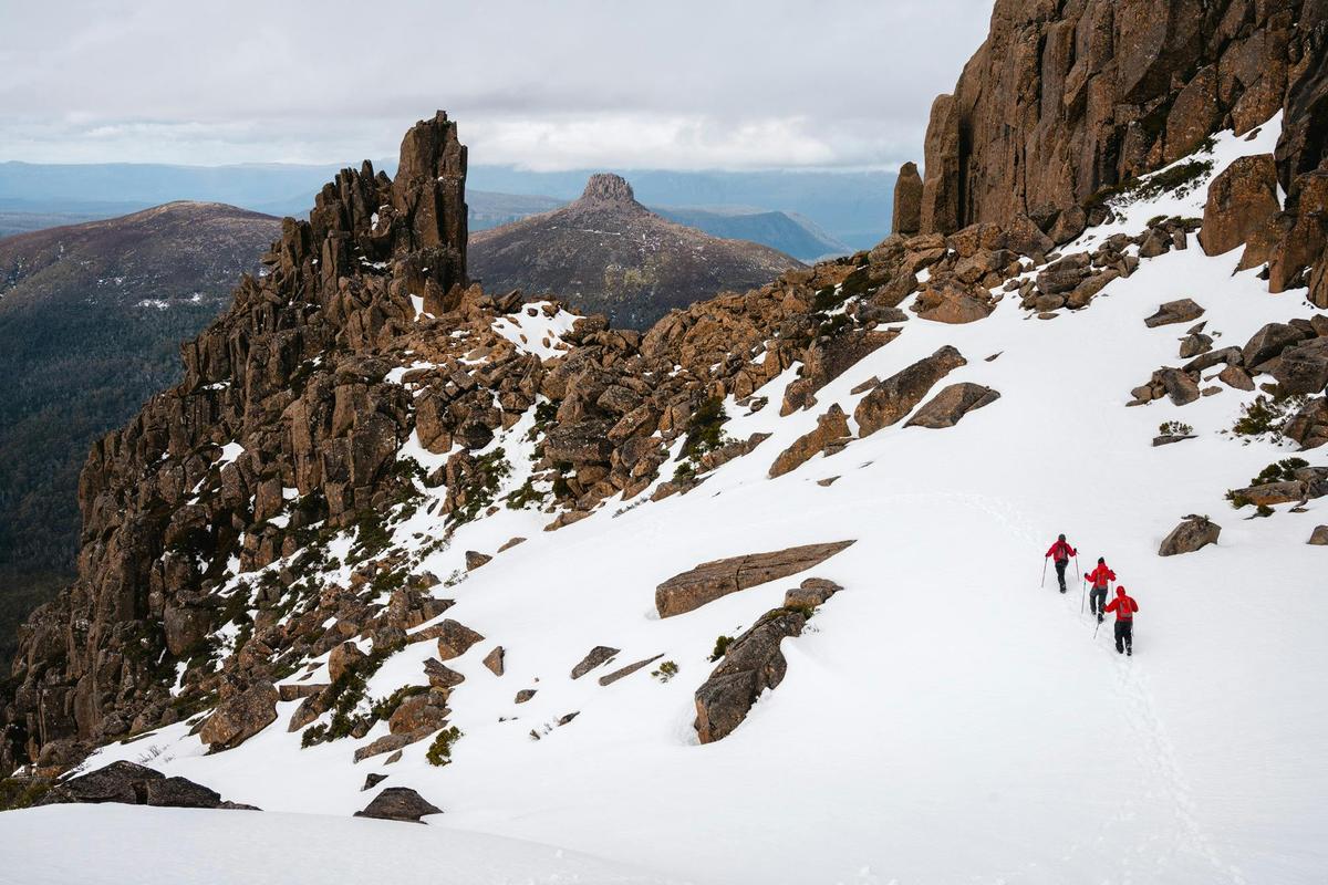 Cradle Mountain Expedition Walk