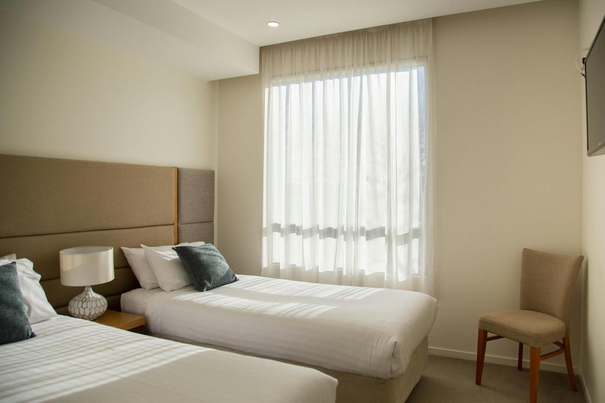 2-bed twin room