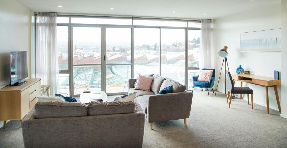 3-bed apartment